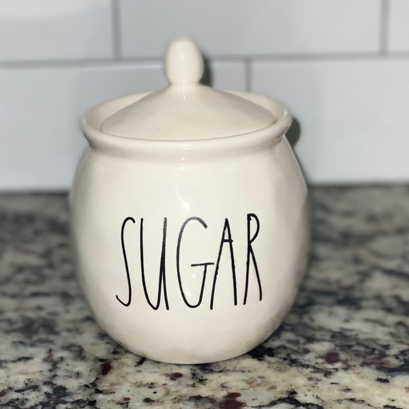 Rae Dunn Other - Rae Dunn M Stamped “SUGAR” VHTF RARE